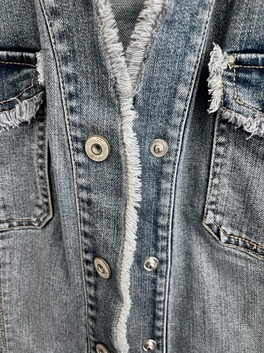 INC International Concepts Light/Medium Blue Denim Long Sleeve Shirt Dress - Picture 4 of 9